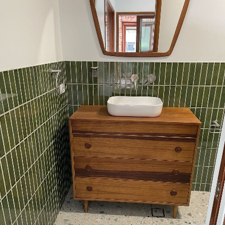 Bathrooms project by WQM Group in Canberra