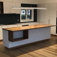 Kitchens project by WQM Group in Canberra