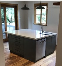 Kitchens project by WQM Group in Canberra
