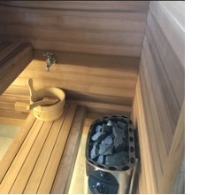 Saunas project by WQM Group in Canberra